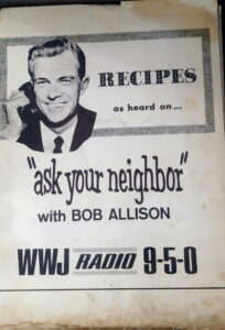 Bob Allison's Ask Your Neighbor Folio