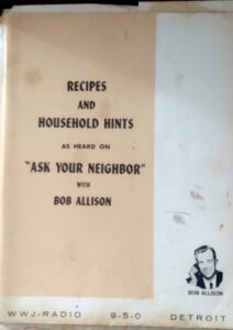 Ask Your Neighbor Book Before there were Numbered Editions