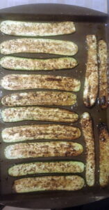 Broiled Zucchini