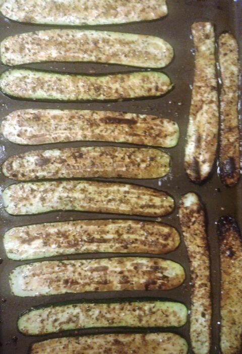 Broiled Zucchini