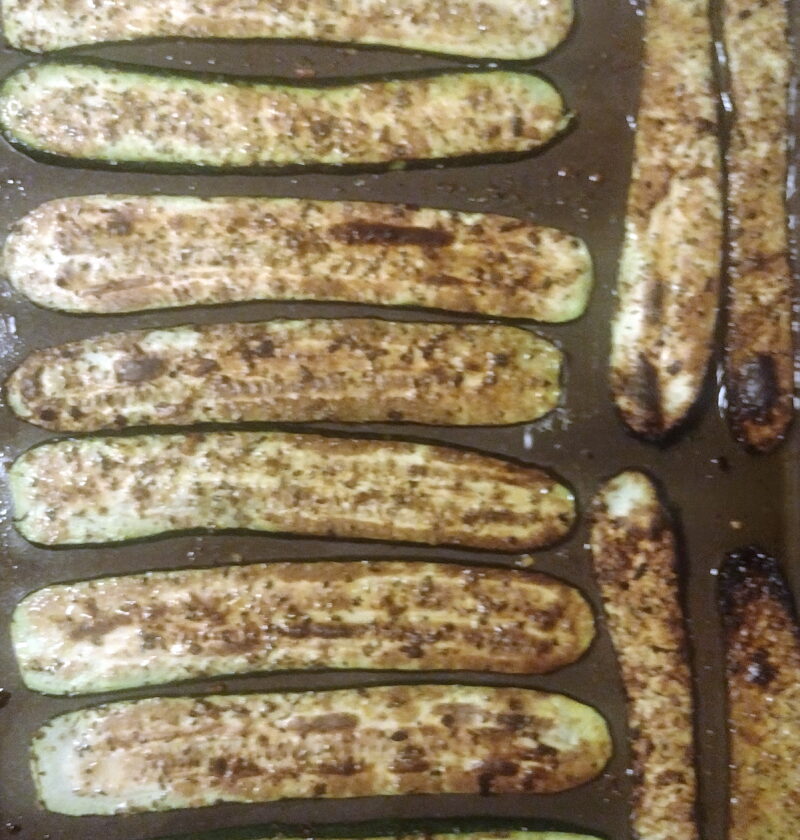 Broiled Zucchini