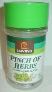 Lawry's Pinch of Herbs Image